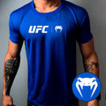 Camisa Dry-Fit Masculina - U.FC 01 - Academia Corrida Crossfit Skate Basquete