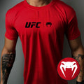 Camisa Dry-Fit Masculina - U.FC 01 - Academia Corrida Crossfit Skate Basquete