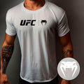 Camisa Dry-Fit Masculina - U.FC 01 - Academia Corrida Crossfit Skate Basquete