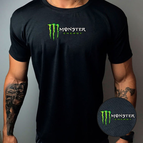 Camisa Dry-Fit Masculina - MNST 01 - Academia Corrida Crossfit Skate Basquete