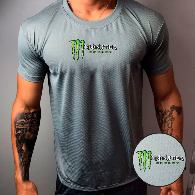 Camisa Dry-Fit Masculina - MNST 01 - Academia Corrida Crossfit Skate Basquete