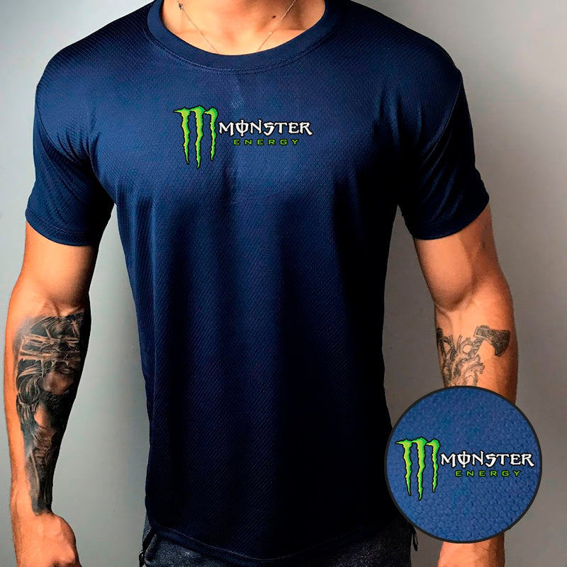 Camisa Dry-Fit Masculina - MNST 01 - Academia Corrida Crossfit Skate Basquete
