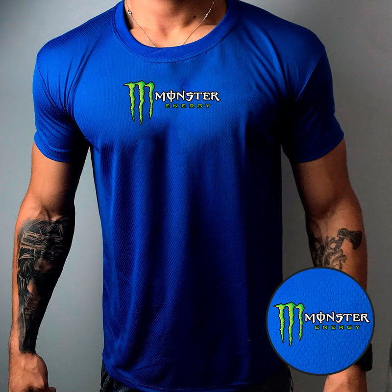 Camisa Dry-Fit Masculina - MNST 01 - Academia Corrida Crossfit Skate Basquete