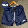 Bermuda Mauricinho Masculina - HIGH 01 - Academia Corrida Basquete de Rua