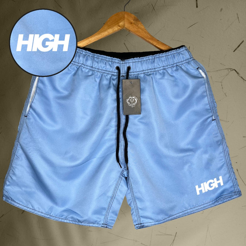 Bermuda Mauricinho Masculina - HIGH 01 - Academia Corrida Basquete de Rua
