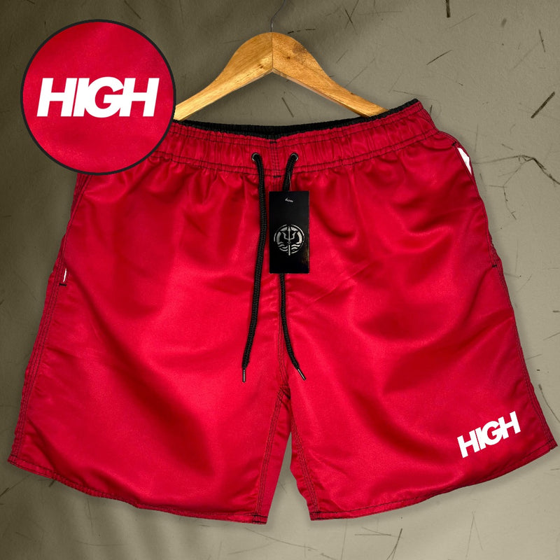 Bermuda Mauricinho Masculina - HIGH 01 - Academia Corrida Basquete de Rua