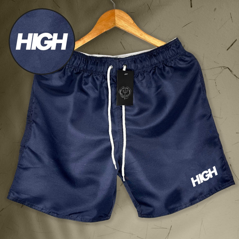 Bermuda Mauricinho Masculina - HIGH 01 - Academia Corrida Basquete de Rua