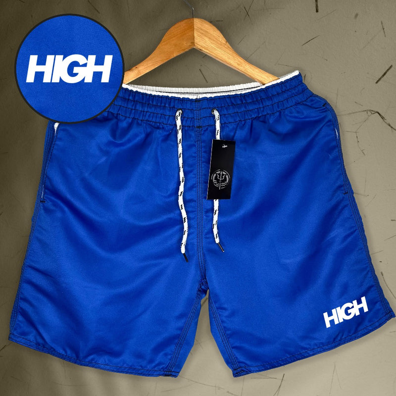 Bermuda Mauricinho Masculina - HIGH 01 - Academia Corrida Basquete de Rua