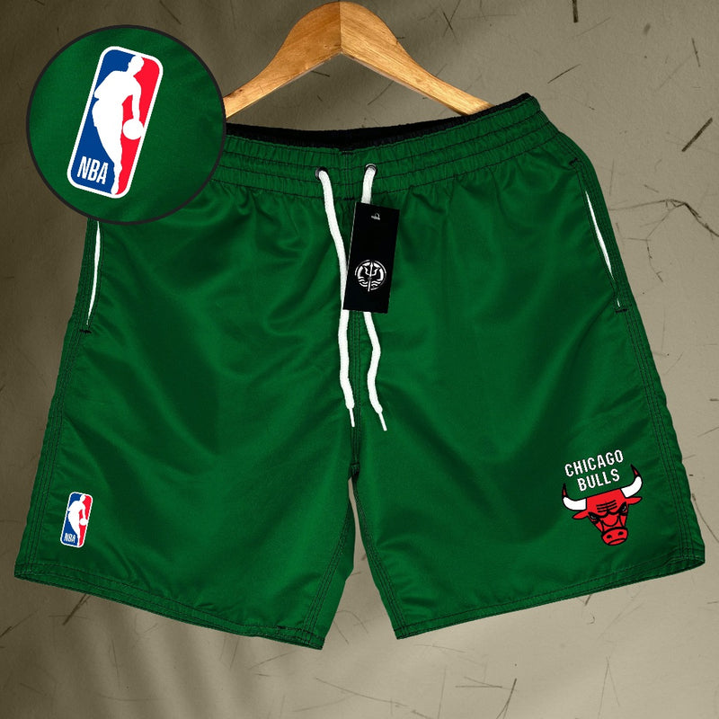 Bermuda Mauricinho Masculina Esportiva - NB Chicago B - Academia Corrida Skate Basquete De Rua