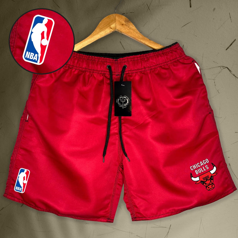 Bermuda Mauricinho Masculina Esportiva - NB Chicago B - Academia Corrida Skate Basquete De Rua