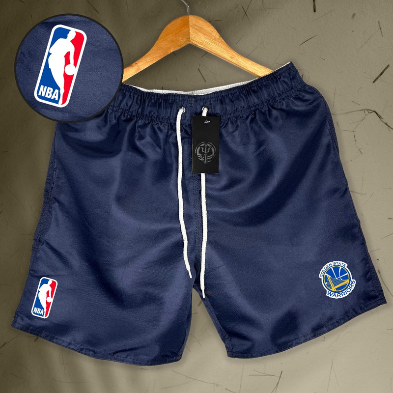 Bermuda Mauricinho Masculina Esportiva - NB GSW05 - Academia Corrida Skate Basquete De Rua