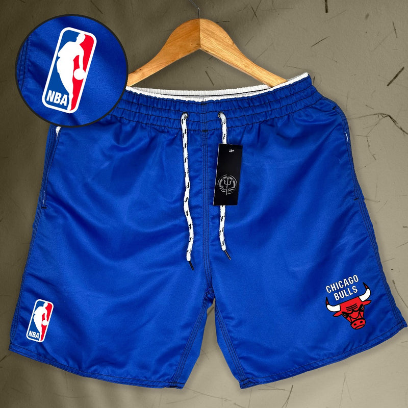 Bermuda Mauricinho Masculina Esportiva - NB Chicago B - Academia Corrida Skate Basquete De Rua