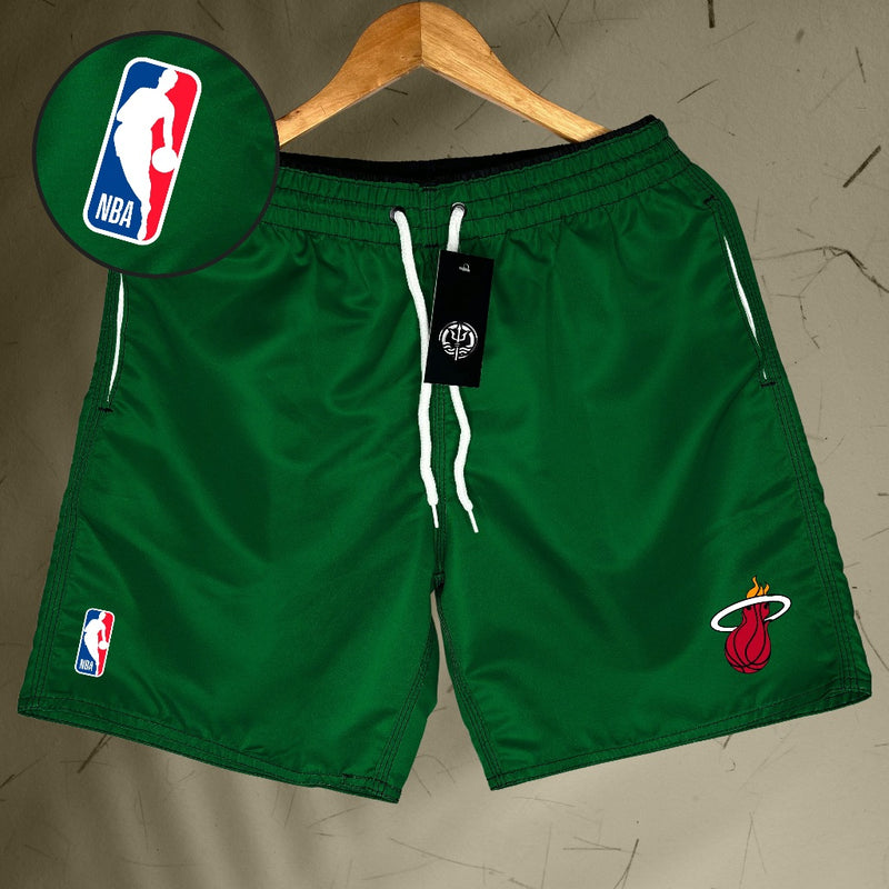Bermuda Mauricinho Masculina Esportiva - NB HEAT01 - Academia Corrida Skate Basquete De Rua