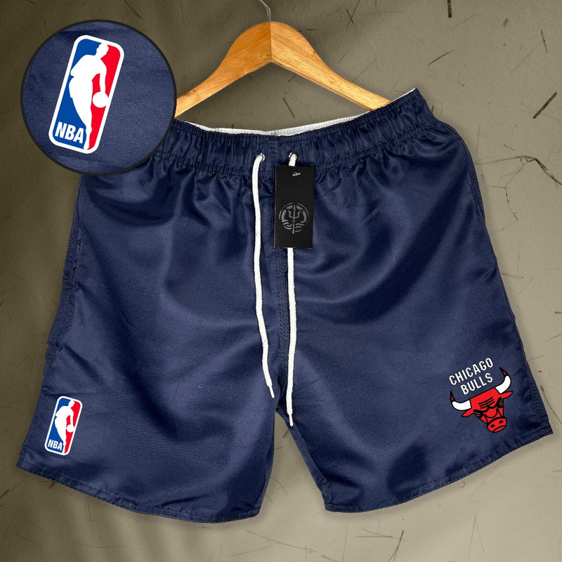 Bermuda Mauricinho Masculina Esportiva - NB Chicago B - Academia Corrida Skate Basquete De Rua