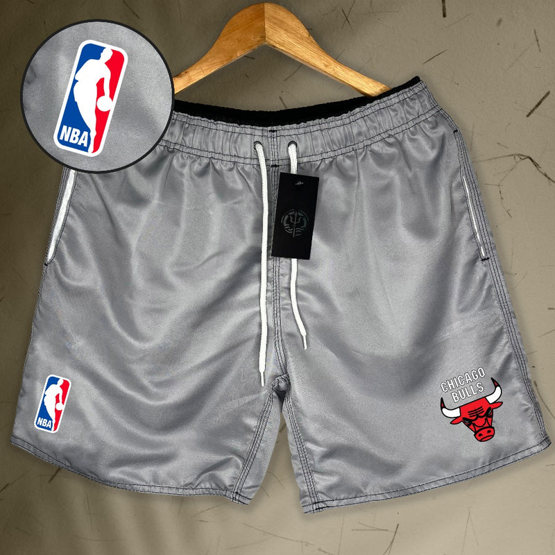 Bermuda Mauricinho Masculina Esportiva - NB Chicago B - Academia Corrida Skate Basquete De Rua