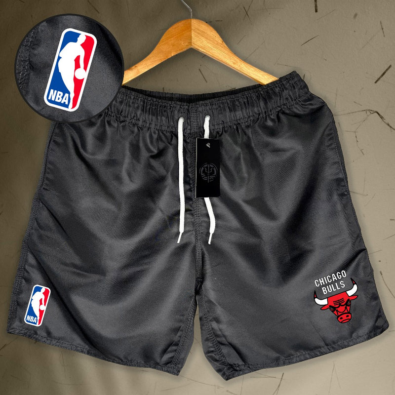 Bermuda Mauricinho Masculina Esportiva - NB Chicago B - Academia Corrida Skate Basquete De Rua