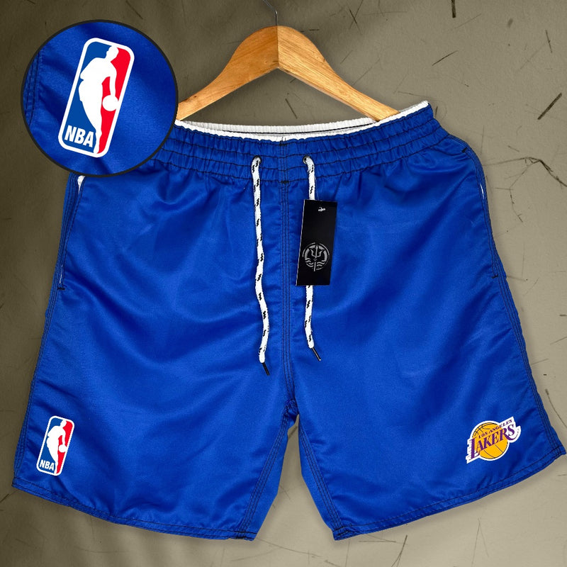 Bermuda Mauricinho Masculina Esportiva - NB LKRS01 - Academia Corrida Skate Basquete De Rua