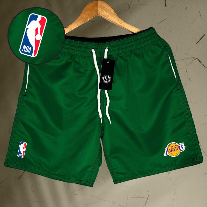 Bermuda Mauricinho Masculina Esportiva - NB LKRS01 - Academia Corrida Skate Basquete De Rua