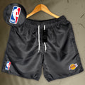 Bermuda Mauricinho Masculina Esportiva - NB LKRS01 - Academia Corrida Skate Basquete De Rua
