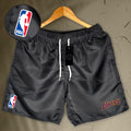 Bermuda Mauricinho Masculina - NBA LAKERS Nome - Academia Corrida Basquete De Rua