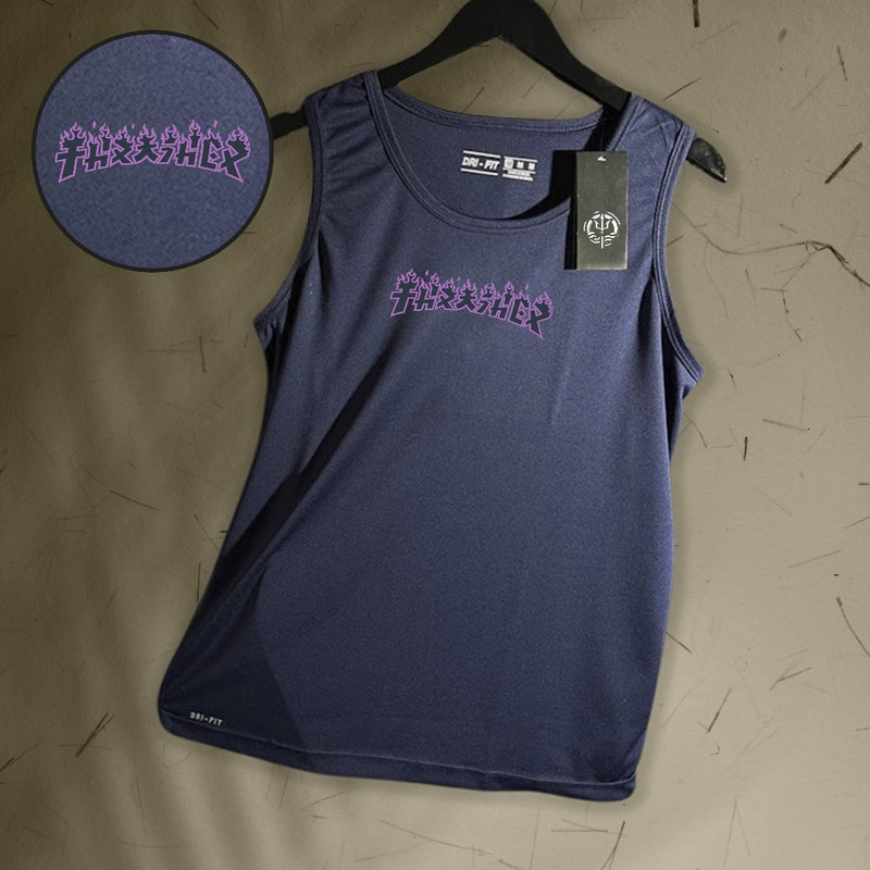 Regata Dry-Fit Masculina - Thrasher 03 - Academia Corrida Crossfit Skate Basquete