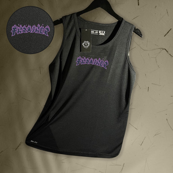 Regata Dry-Fit Masculina - Thrasher 03 - Academia Corrida Crossfit Skate Basquete