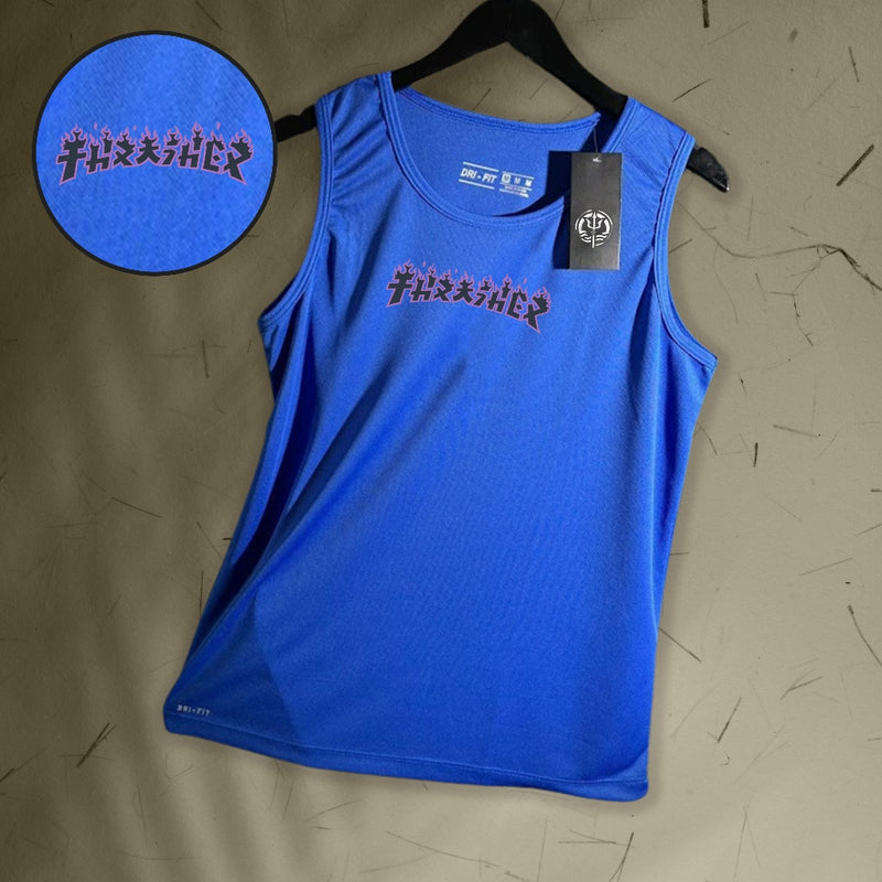 Regata Dry-Fit Masculina - Thrasher 02 - Academia Corrida Crossfit Skate Basquete