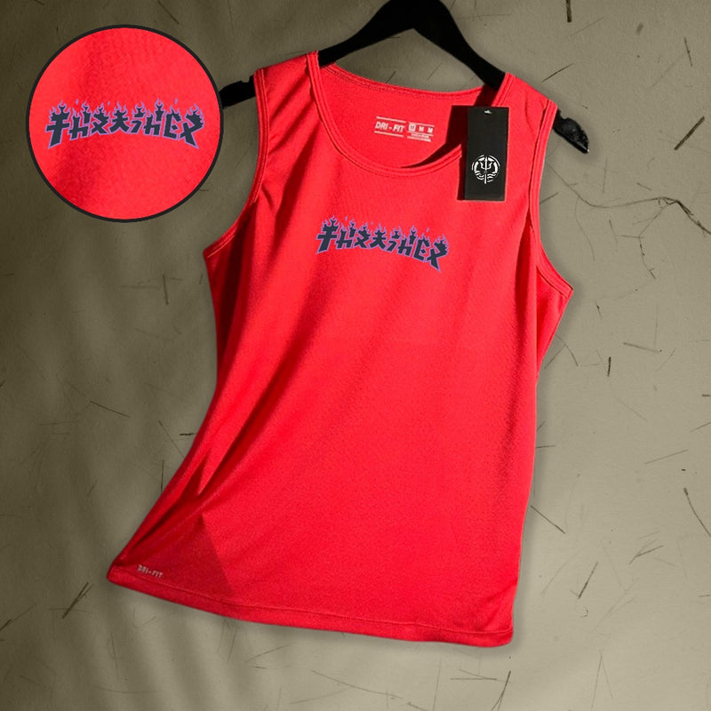 Regata Dry-Fit Masculina - Thrasher 02 - Academia Corrida Crossfit Skate Basquete