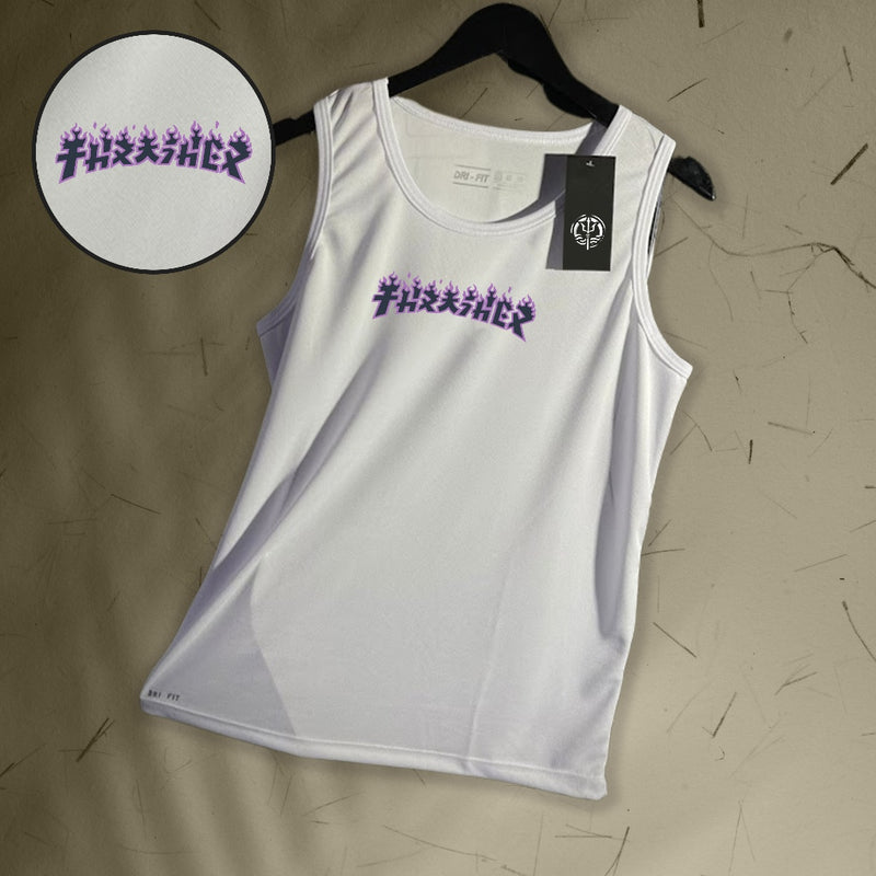 Regata Dry-Fit Masculina - Thrasher 02 - Academia Corrida Crossfit Skate Basquete