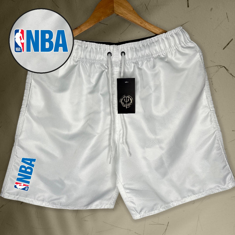 Bermuda Mauricinho Masculina Esportiva - NB NOME - Academia Corrida Skate Basquete Otaku