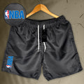 Bermuda Mauricinho Masculina Esportiva - NB NOME - Academia Corrida Skate Basquete Otaku