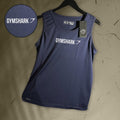 Regata Dry-Fit Masculina - GYMSHARK02 - Academia Corrida Crossfit Skate Basquete