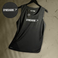 Regata Dry-Fit Masculina - GYMSHARK02 - Academia Corrida Crossfit Skate Basquete