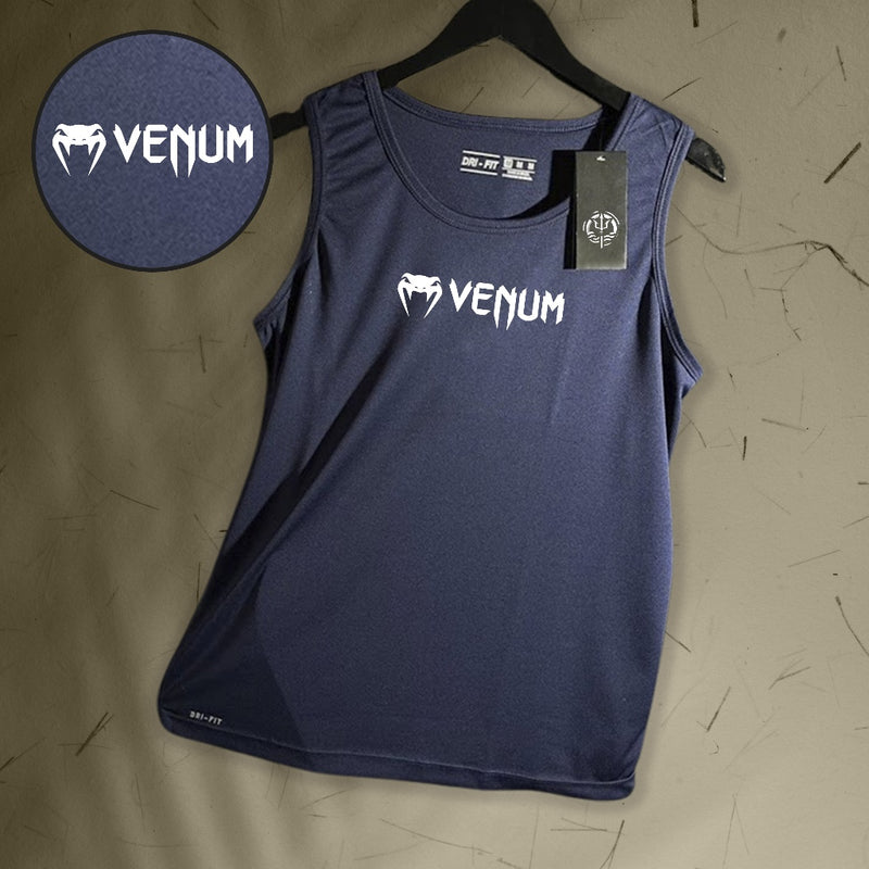 Regata Dry-Fit Masculina - VNM 03 - Academia Corrida Crossfit Skate Basquete
