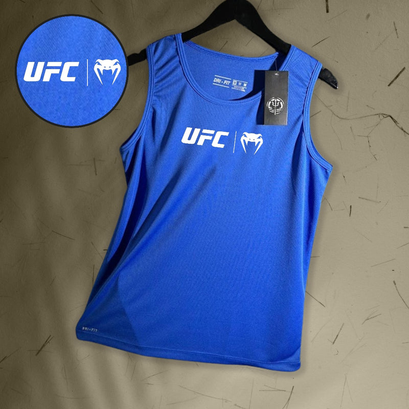 Regata Dry-Fit Masculina - U.FC01 - Academia Corrida Crossfit Skate Basquete