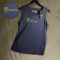 Regata Dry-Fit Masculina - MNSTR01 - Academia Corrida Crossfit Skate Basquete