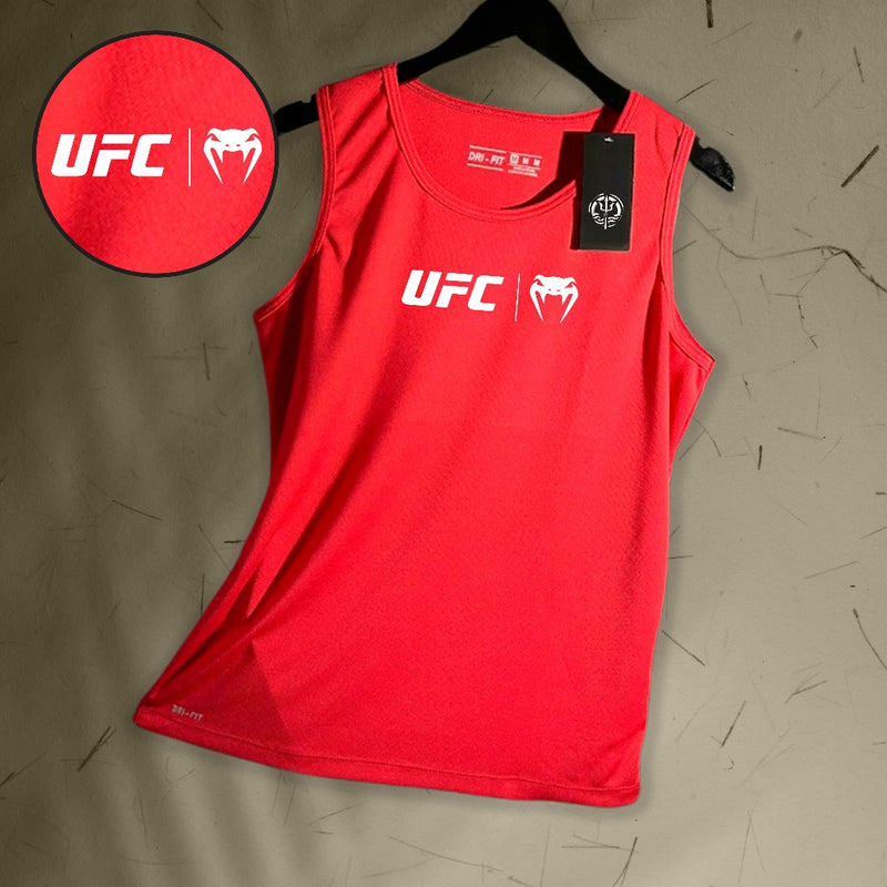 Regata Dry-Fit Masculina - U.FC01 - Academia Corrida Crossfit Skate Basquete