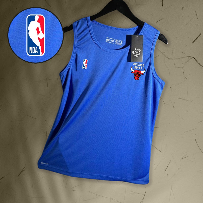 Regata Dry-Fit Masculina - NB01 - Academia Corrida Crossfit Skate Basquete