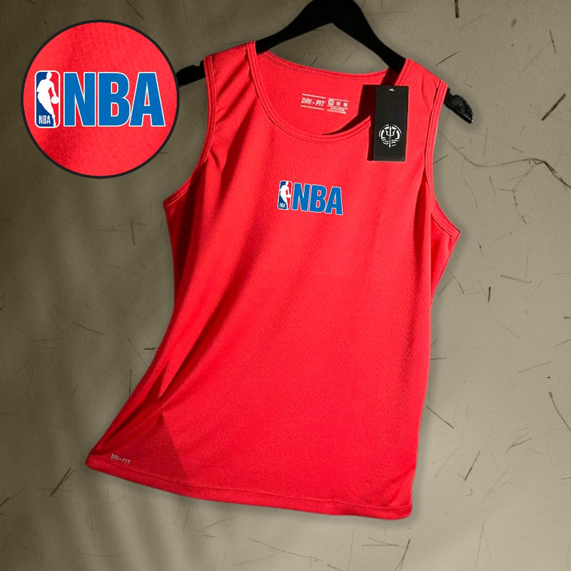 Regata Dry-Fit Masculina - NB NOME - Academia Corrida Crossfit Skate Basquete