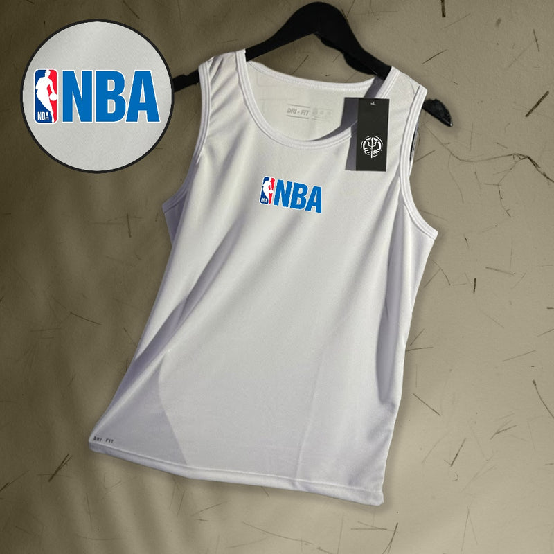 Regata Dry-Fit Masculina - NB NOME - Academia Corrida Crossfit Skate Basquete
