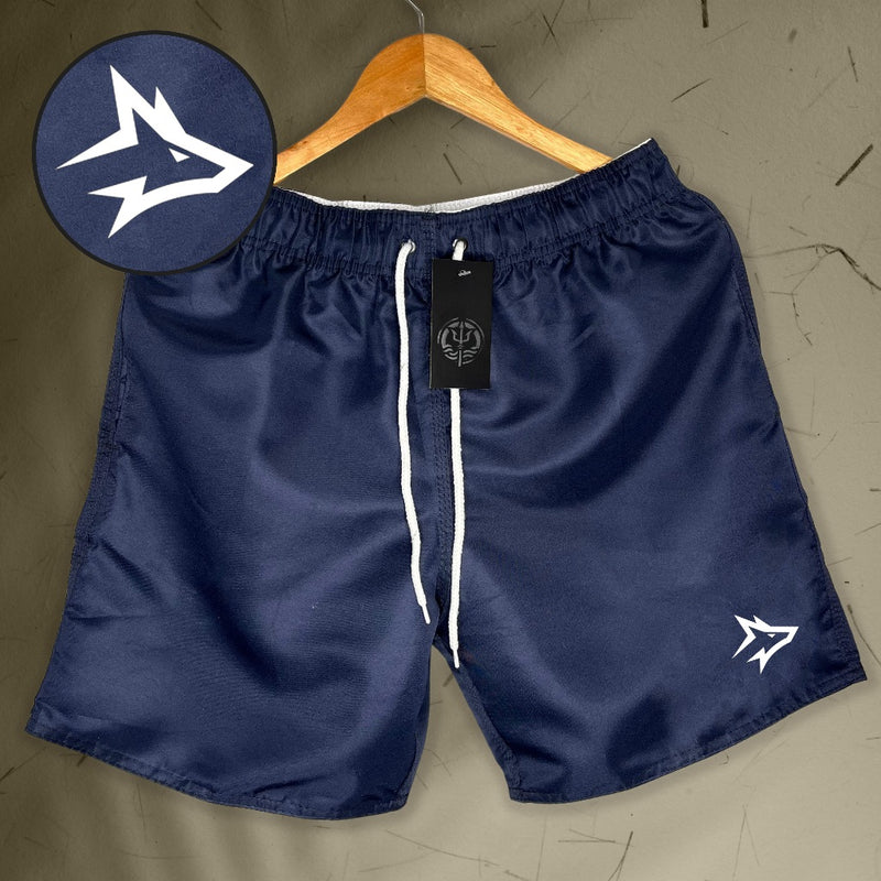 Bermuda Mauricinho Masculina Esportiva - LOBO ALPHA 02 - Academia Corrida Skate Basquete Otaku