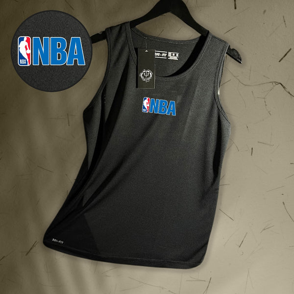Regata Dry-Fit Masculina - NB NOME - Academia Corrida Crossfit Skate Basquete