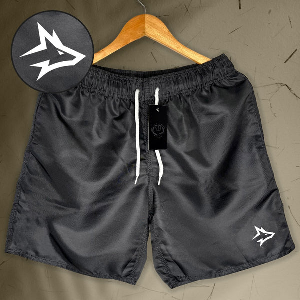 Bermuda Mauricinho Masculina Esportiva - LOBO ALPHA 02 - Academia Corrida Skate Basquete Otaku