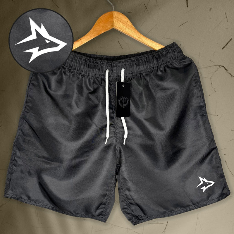 Bermuda Mauricinho Masculina Esportiva - LOBO ALPHA 02 - Academia Corrida Skate Basquete Otaku