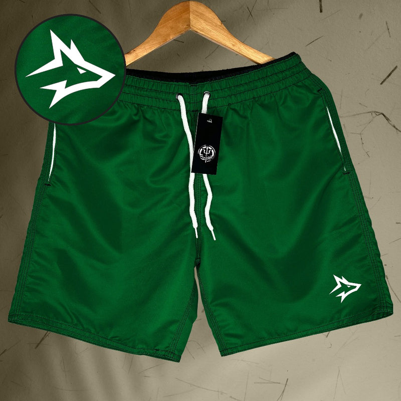 Bermuda Mauricinho Masculina Esportiva - LOBO ALPHA 02 - Academia Corrida Skate Basquete Otaku