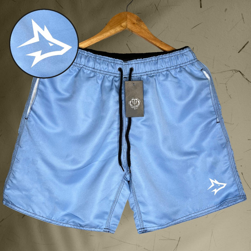 Bermuda Mauricinho Masculina Esportiva - LOBO ALPHA 02 - Academia Corrida Skate Basquete Otaku