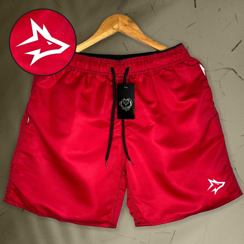 Bermuda Mauricinho Masculina Esportiva - LOBO ALPHA 02 - Academia Corrida Skate Basquete Otaku