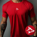 Camisa Dry-Fit Masculina - GYMSHARK 01 - Academia Corrida Crossfit Skate Basquete