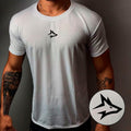 Camisa Dry-Fit Masculina - GYMSHARK 01 - Academia Corrida Crossfit Skate Basquete