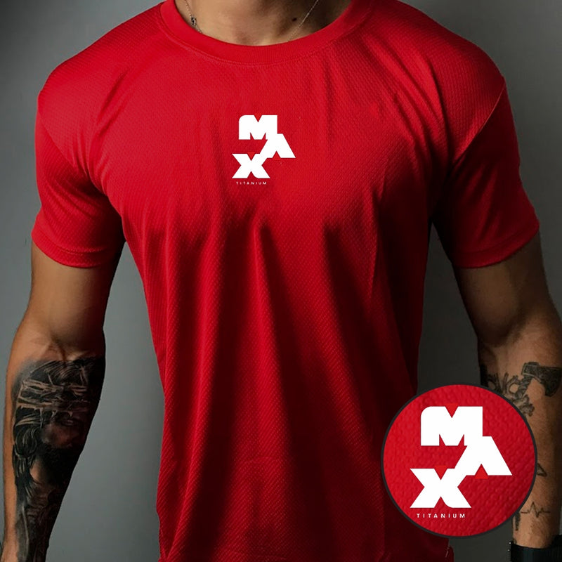 Camisa Dry-Fit Masculina - MAX 02 - Academia Corrida Crossfit Skate Basquete